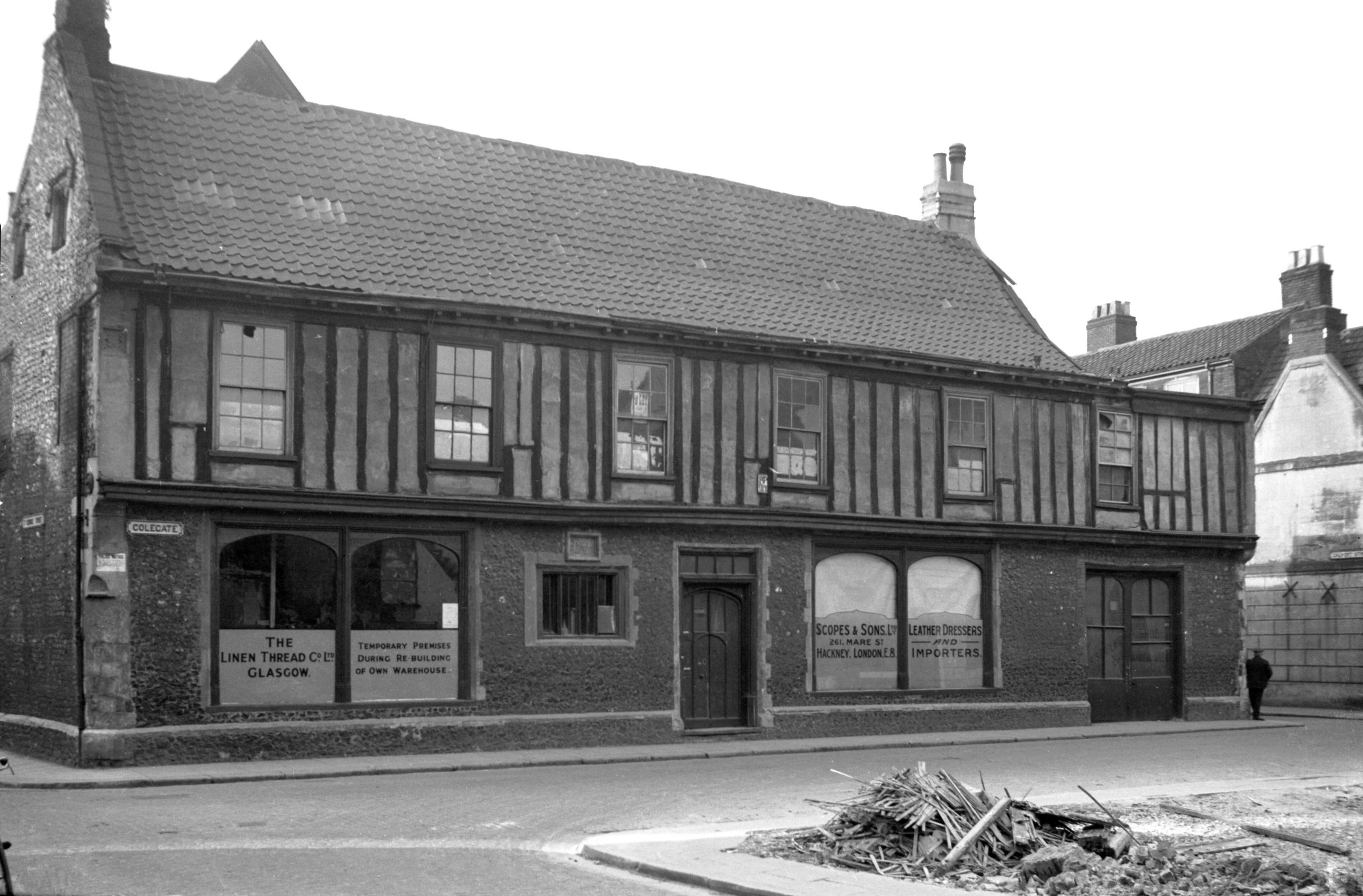 Coburg Street to Colman Road